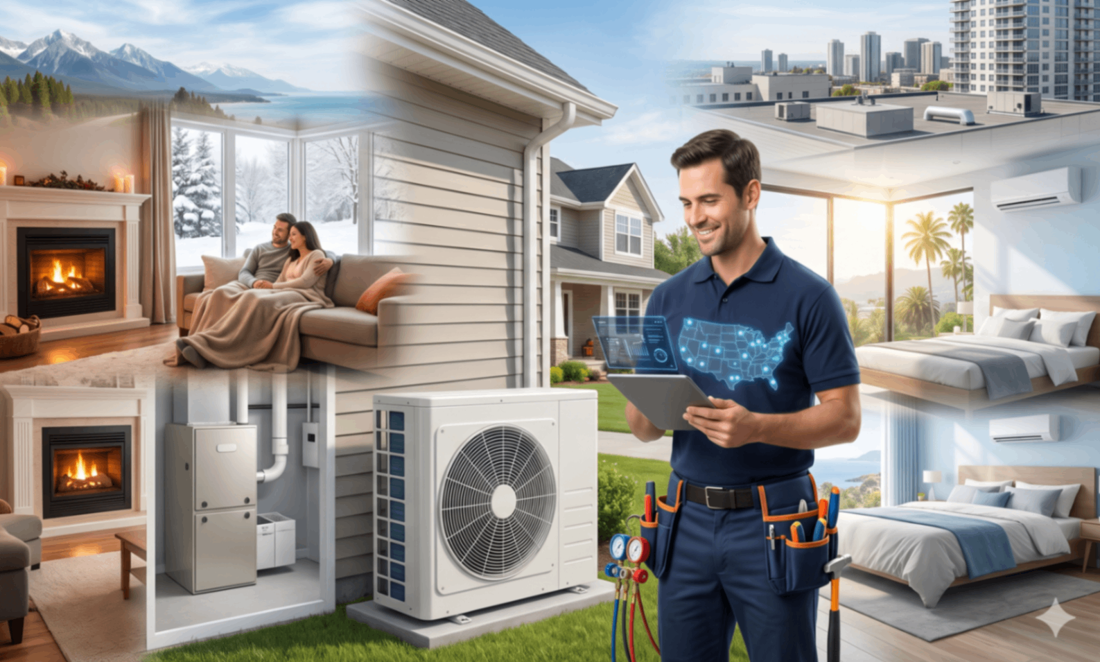 HVAC in Milton, VT